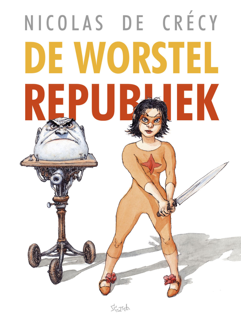 Nicolas de Crécy - Worstelrepubliek SC